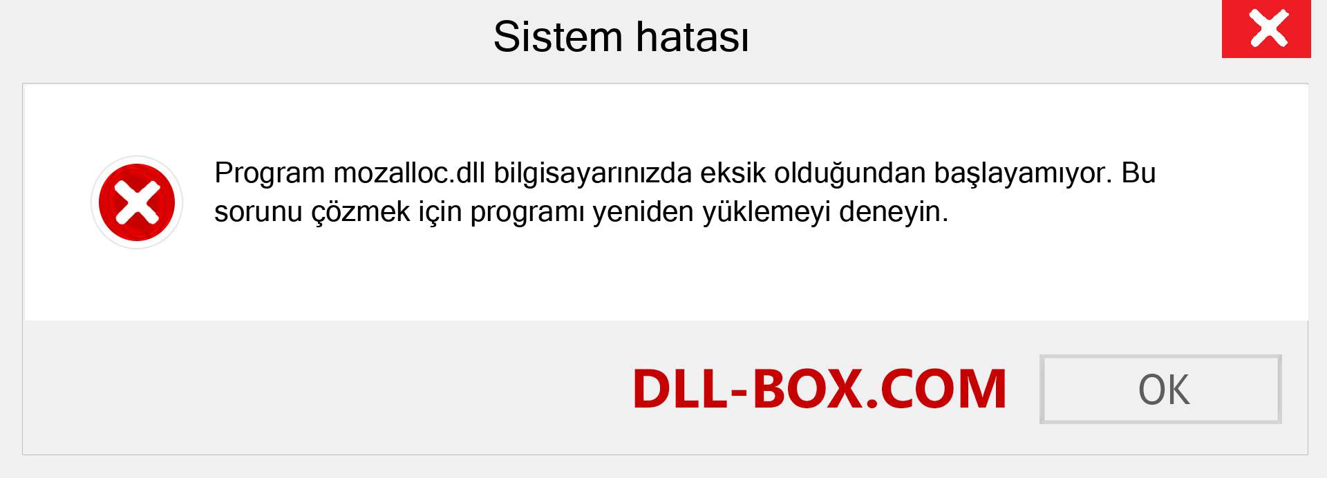 mozalloc.dll dosyası eksik mi? Windows 7, 8, 10 için İndirin - Windows'ta mozalloc dll Eksik Hatasını Düzeltin, fotoğraflar, resimler